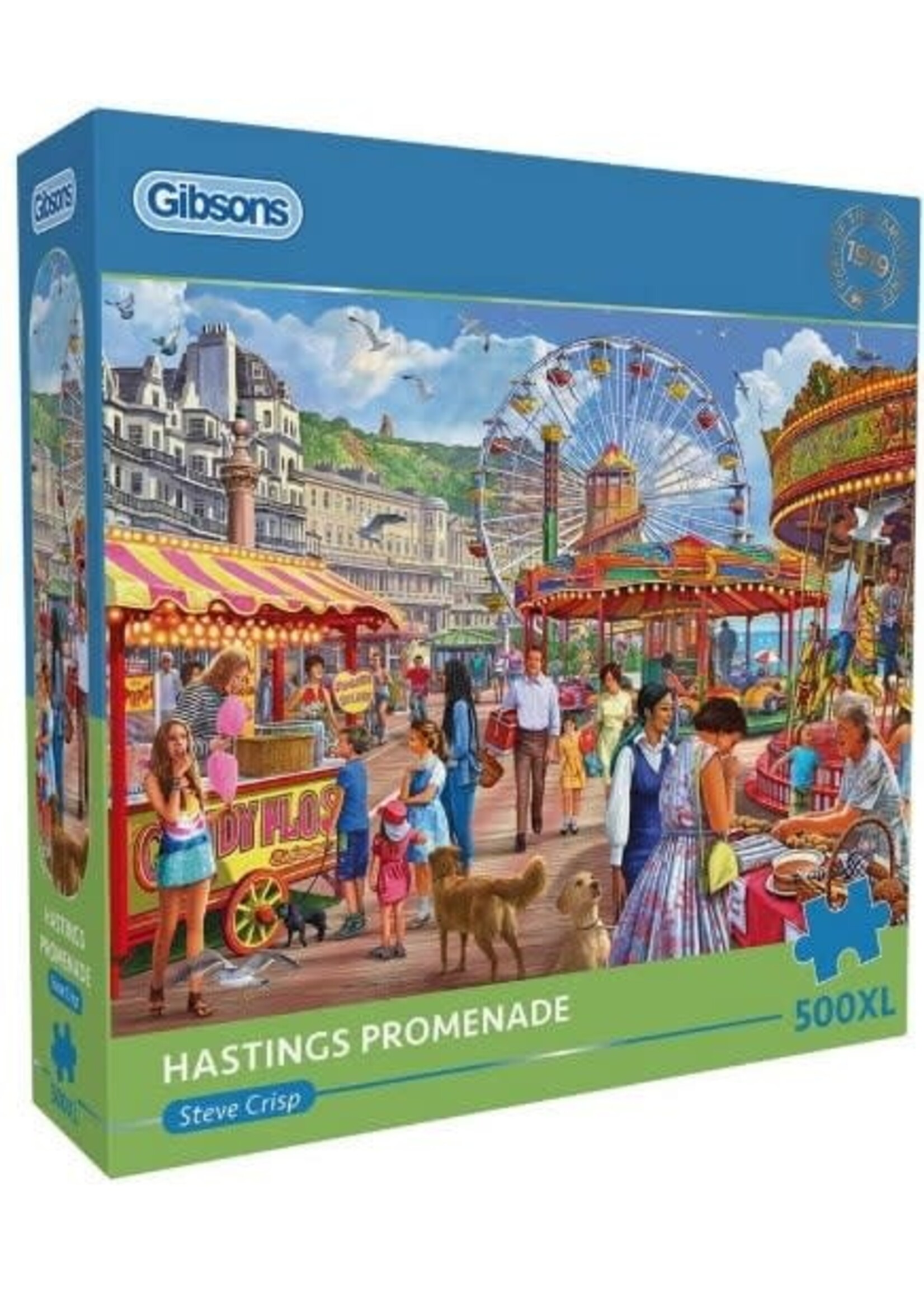 Gibsons Gibsons Hastings Promenade (500 XL stukjes)