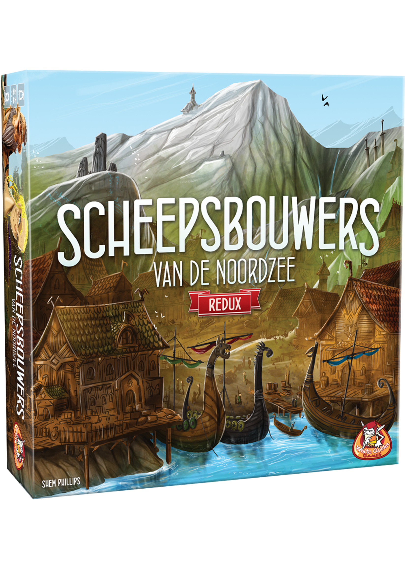 WhiteGoblinGames WGG Scheepsbouwers van de Noordzee