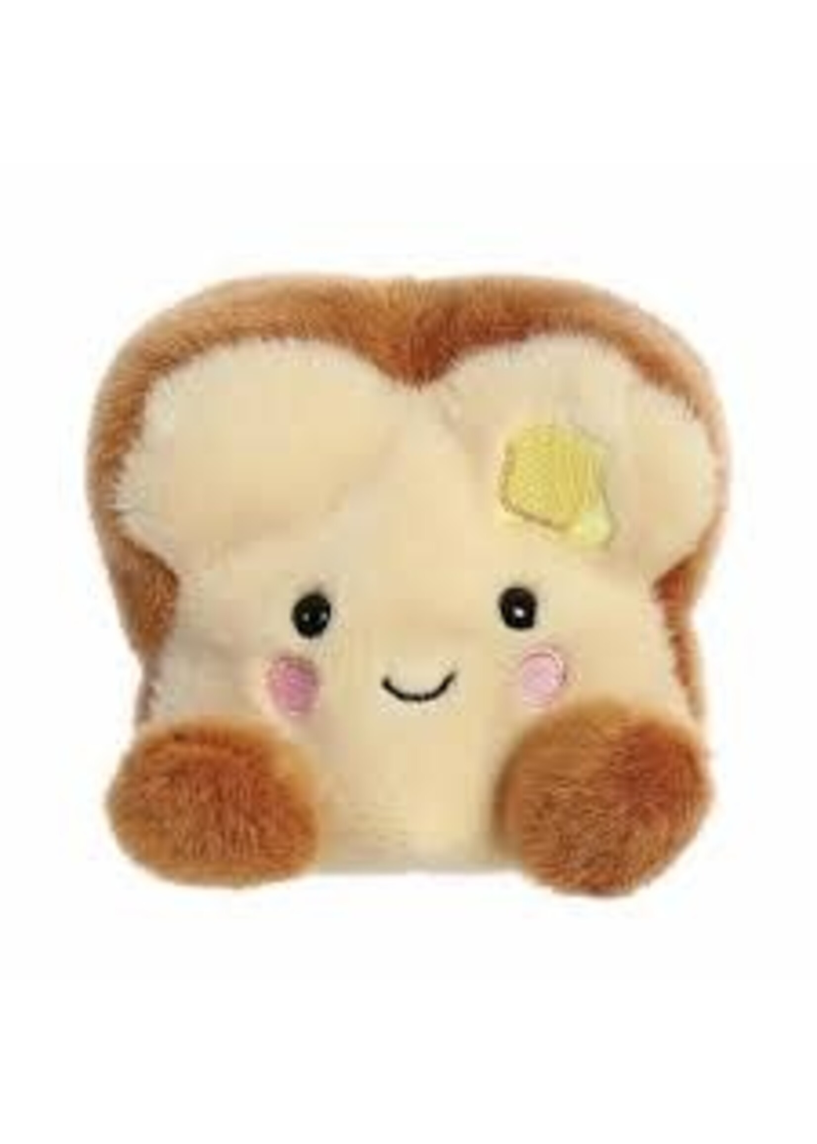 Aurora Palm Pals toast met boter 13 cm