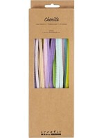 CChobby CC Chenilledraad Pastelkleuren 30 cm x 6 mm 25 stuk