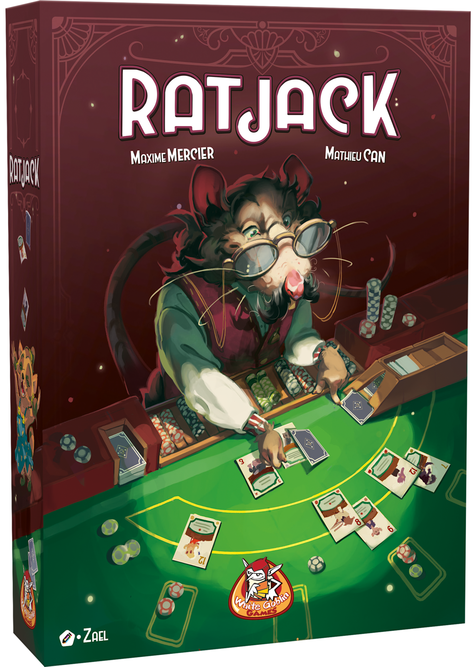 WhiteGoblinGames WGG RatJack