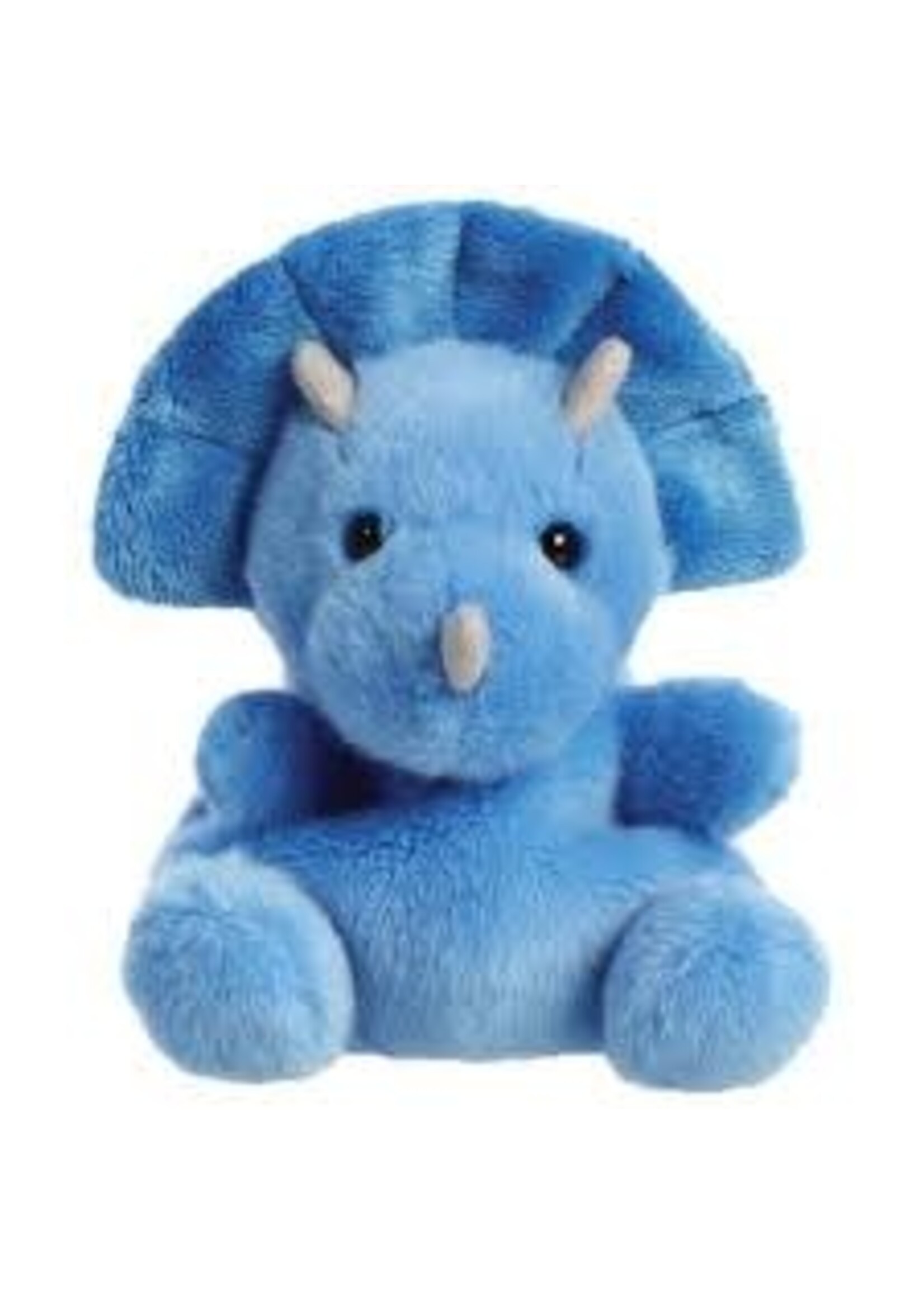 Aurora Palm Pals dino triceratops 13 cm