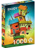 Enjoy Puzzle Enjoy Fairy Tale Houses (1000)