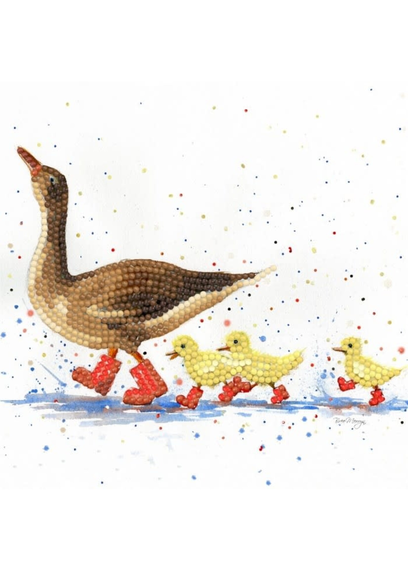 Bree Merrym Bree Merryn - Diamond Art Card Kit - Puddle Parade