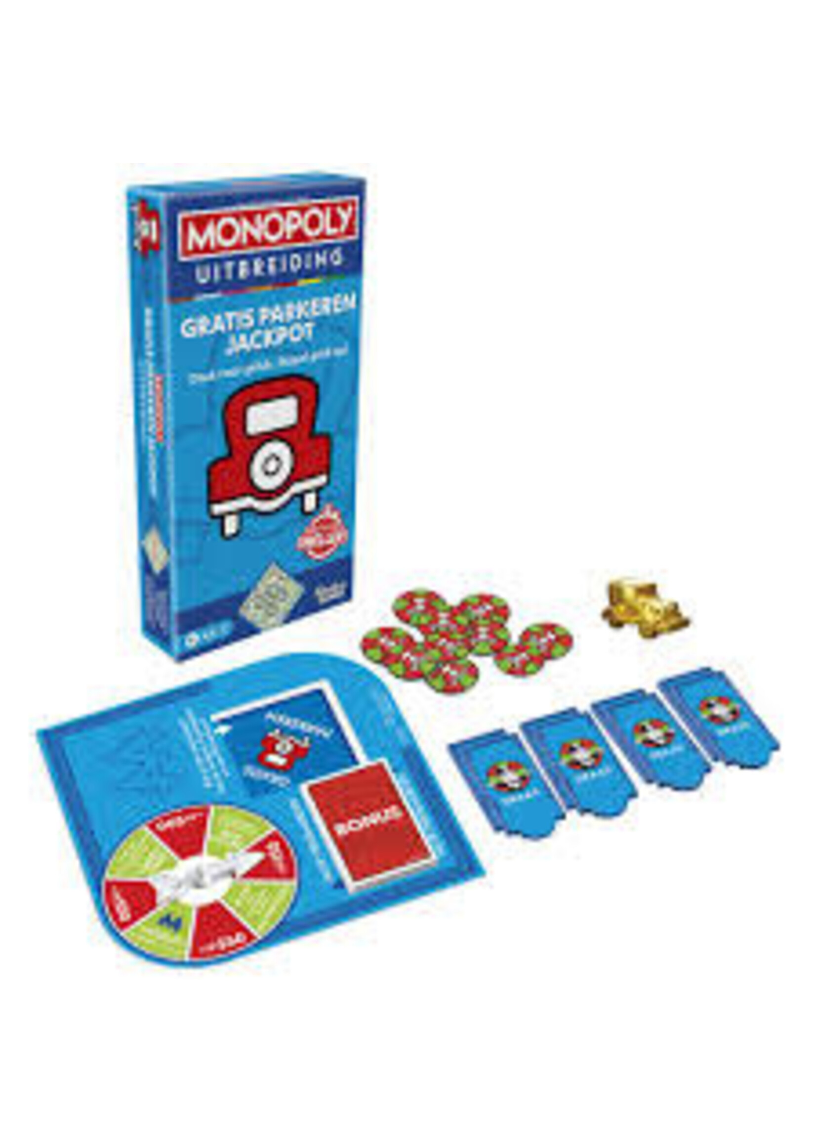 Hasbro Monopoly uitbreiding Gratis parkeren Jackpot