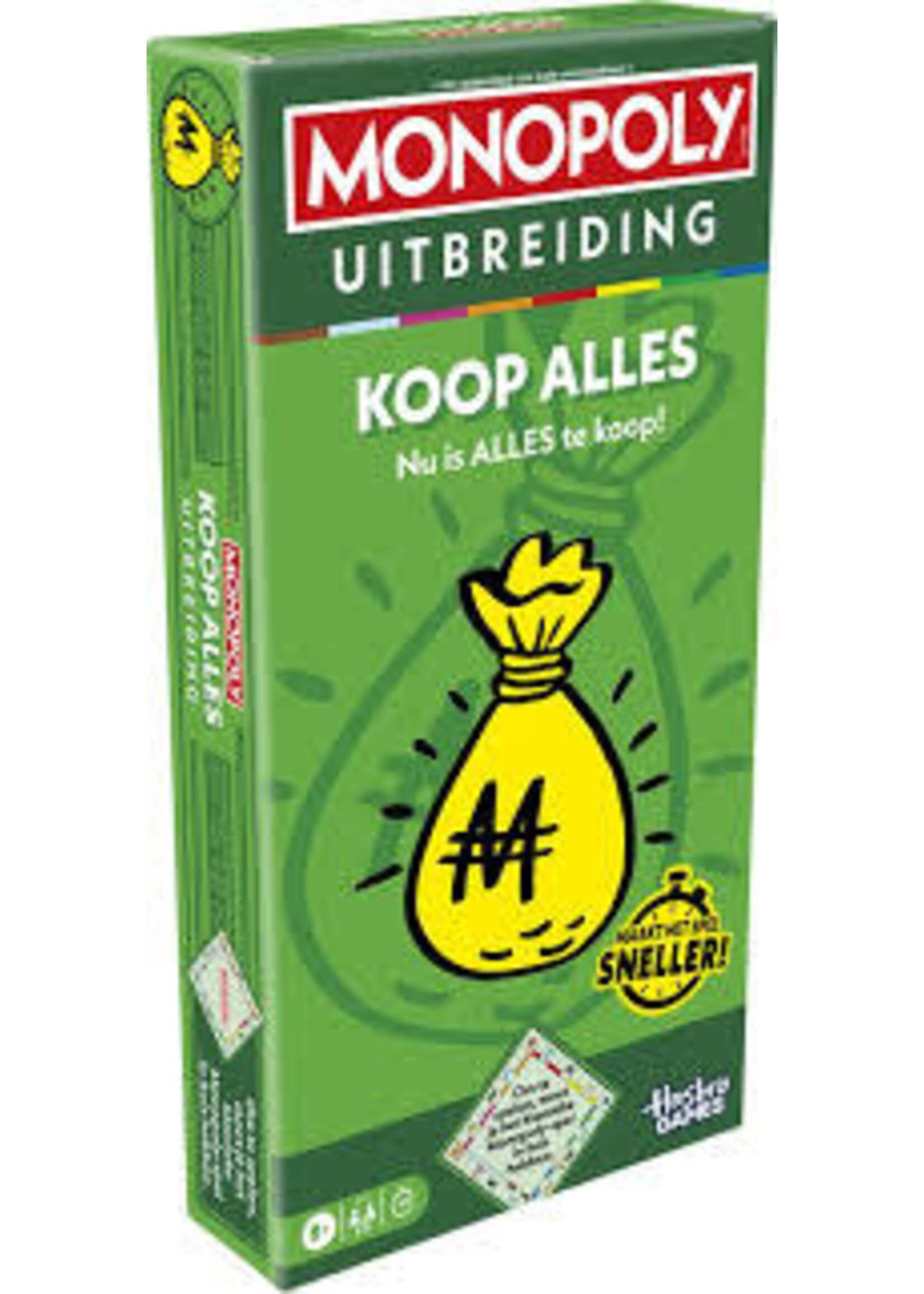 Hasbro Monopoly Koop alles Uitbreiding