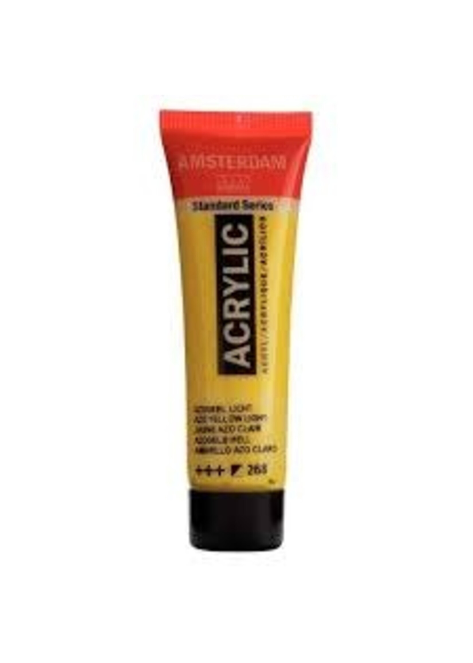 Talens Amsterdam Amsterdam Standard Series Acrylverf Tube 20 ml Azogeel Licht 268