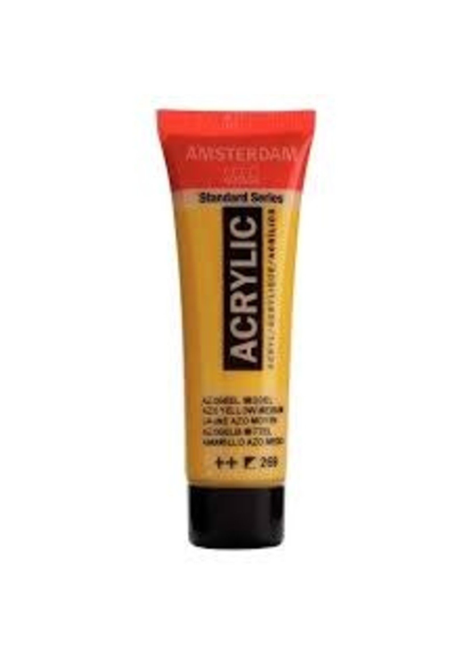 Talens Amsterdam Amsterdam Standard Series Acrylverf Tube 20 ml Azogeel Middel 269