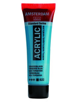 Talens Amsterdam Amsterdam Standard Series Acrylverf Tube 20 ml Turkooisblauw 522