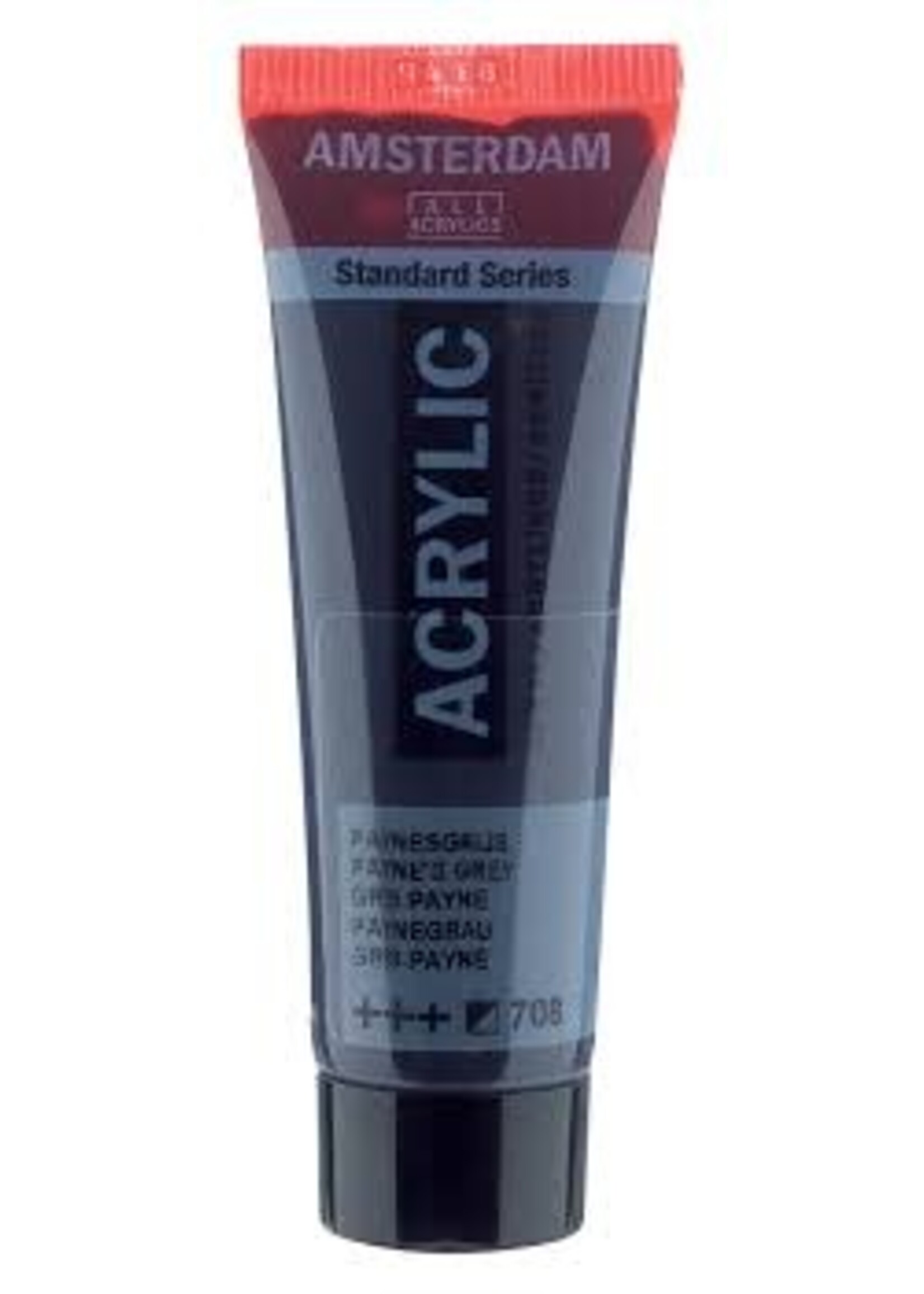 Talens Amsterdam Amsterdam Standard Series Acrylverf Tube 20 ml Paynesgrijs 708
