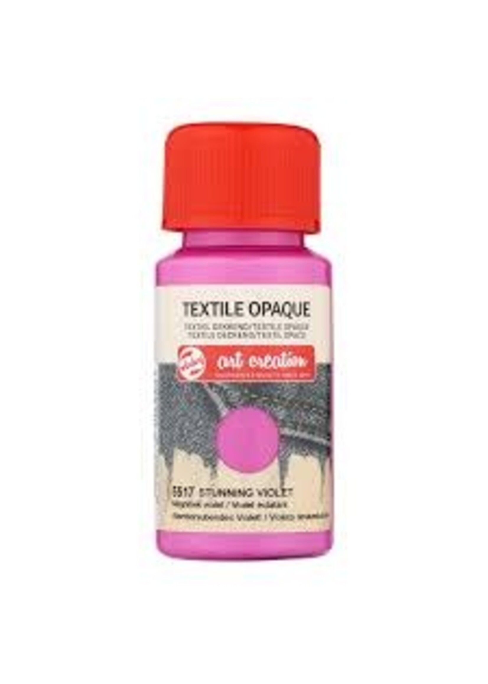 Talens Talens Art Creation Textiel dekkend Fles 50 ml Magnifiek Violet 5517