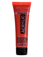 Talens Amsterdam Amsterdam Standard Series Acrylverf Tube 20 ml Naftolrood Middel 396