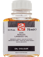 Talens Talens Gekookte Lijnolie 026 Fles 75 ml