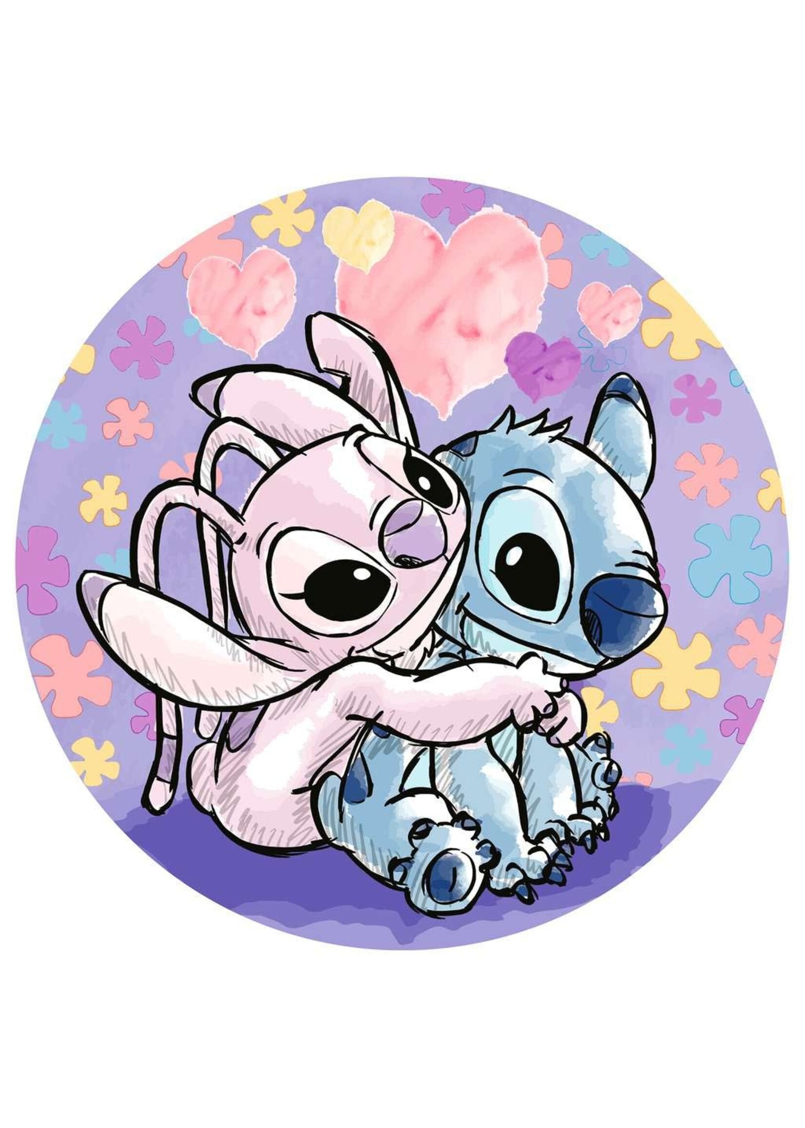 Ravensburger Ravensburger Ronde Stitch puzzel (500 stukjes)