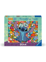 Ravensburger Disney Stitch met bloemen (1000 stukjes)