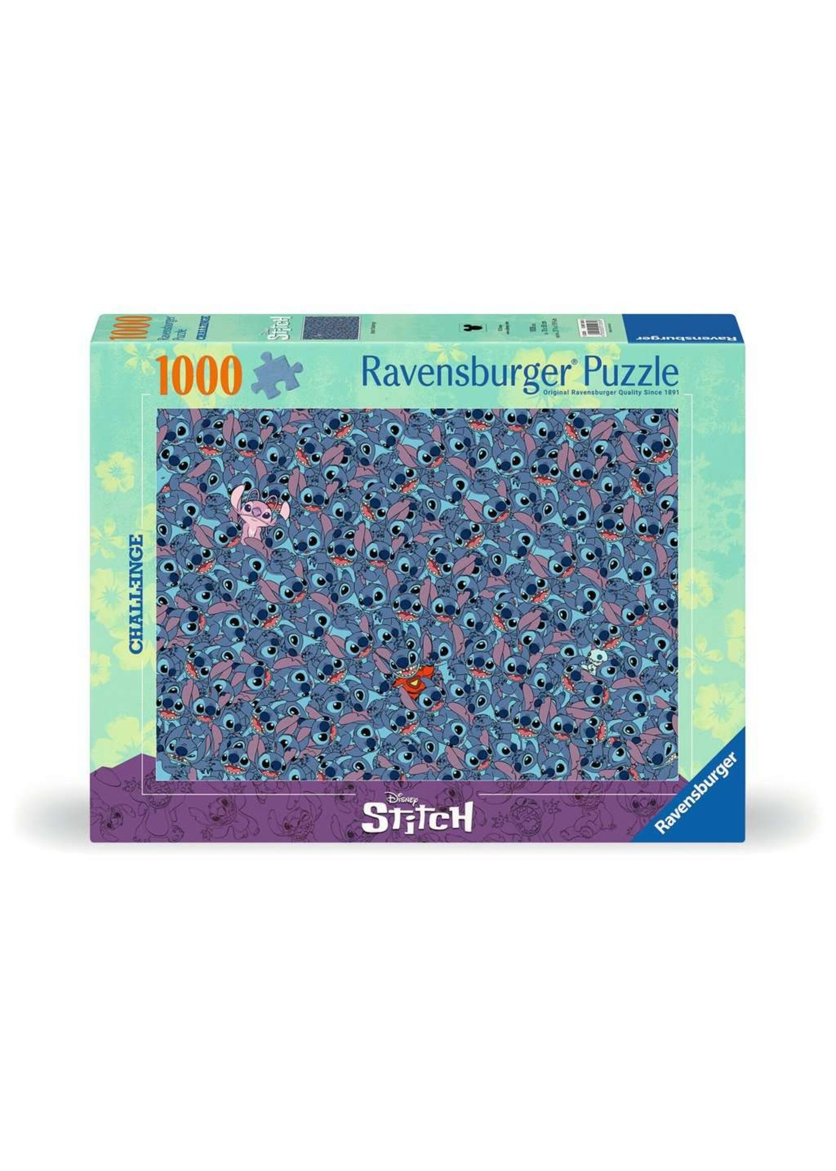 Ravensburger Disney heel veel Stitch (1000 stukjes)