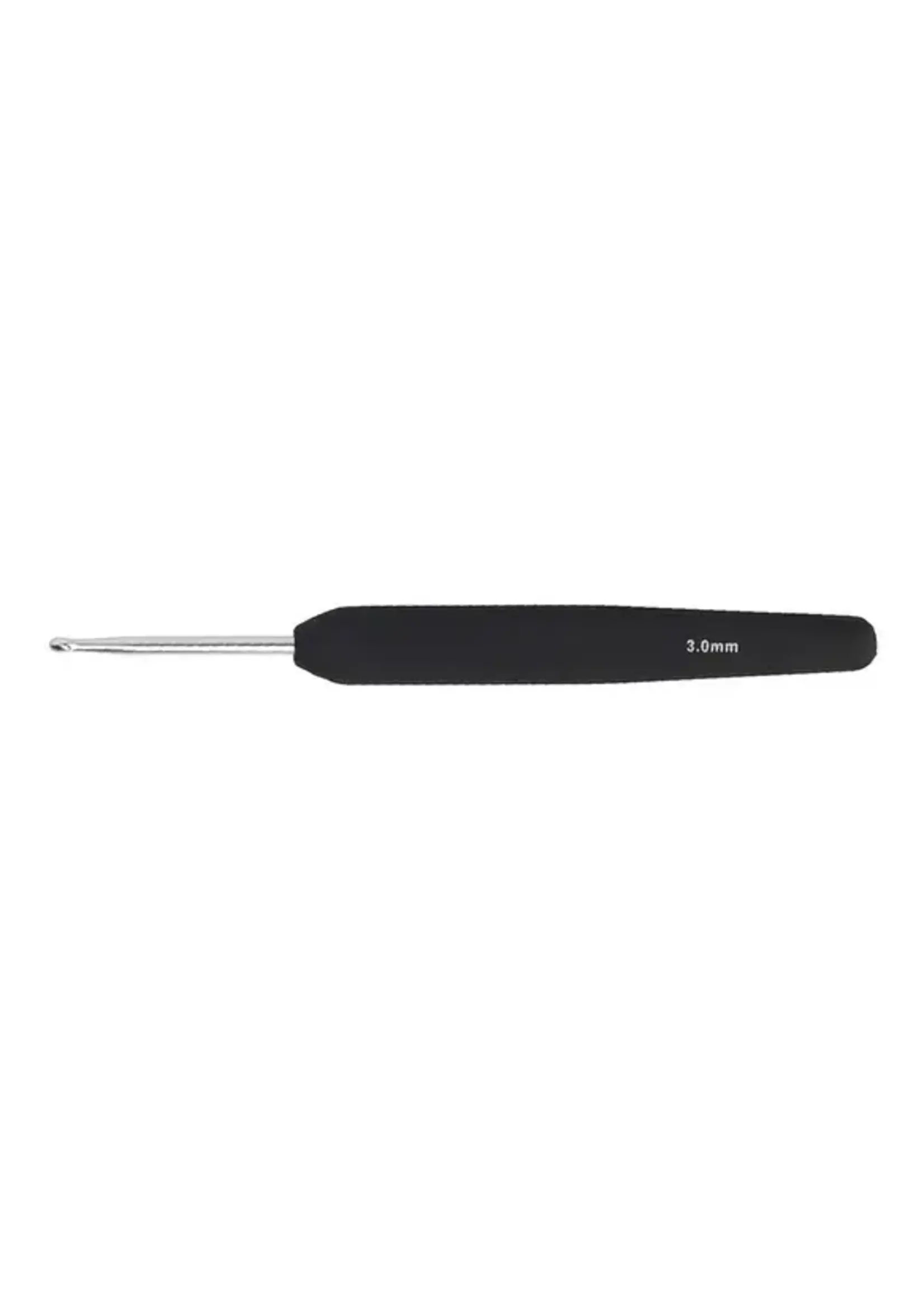 Knitpro KnitPro Haaknaald softgrip aluminium 3.00mm