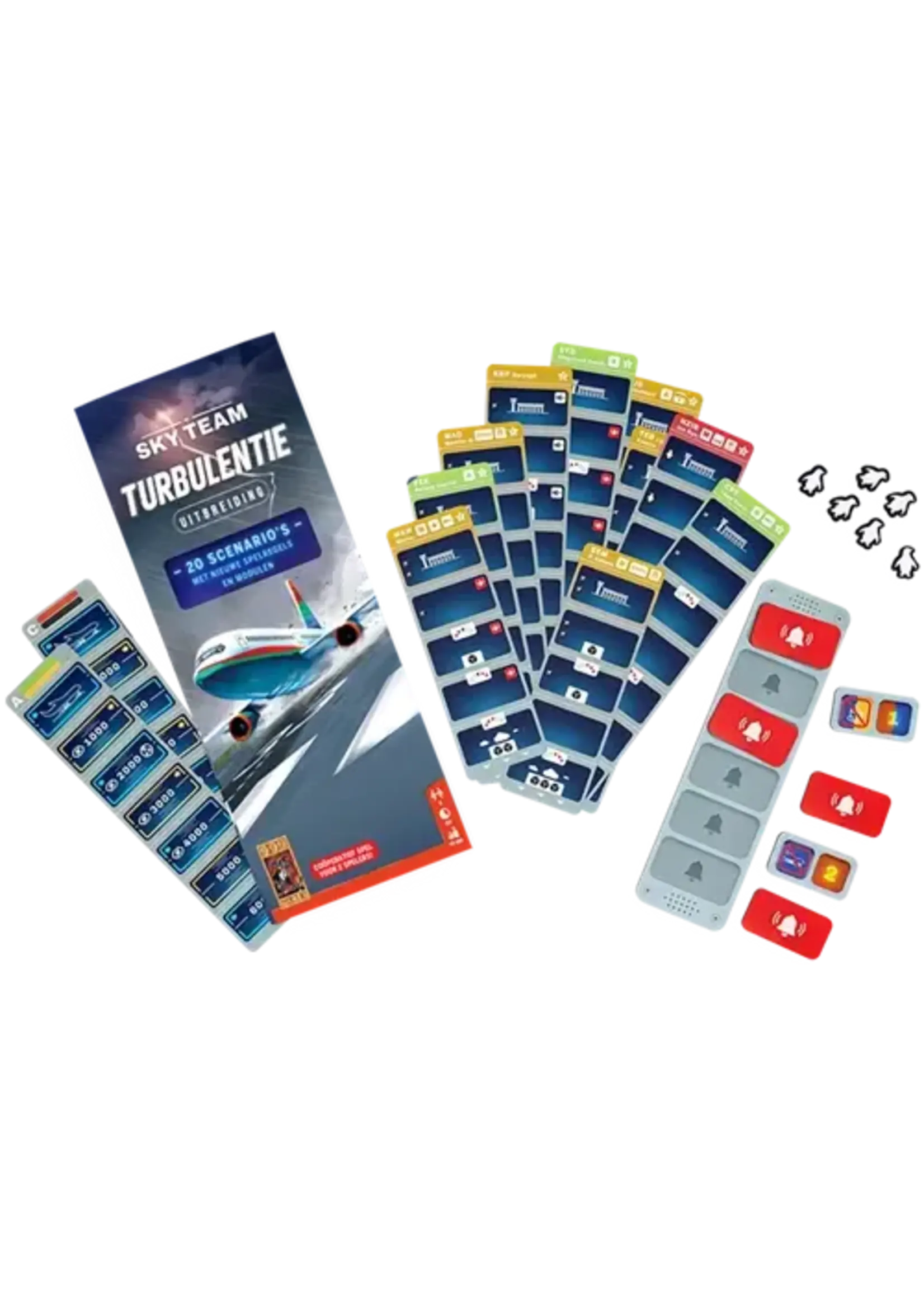 999 Games Sky Team Turbulentie Uitbreiding