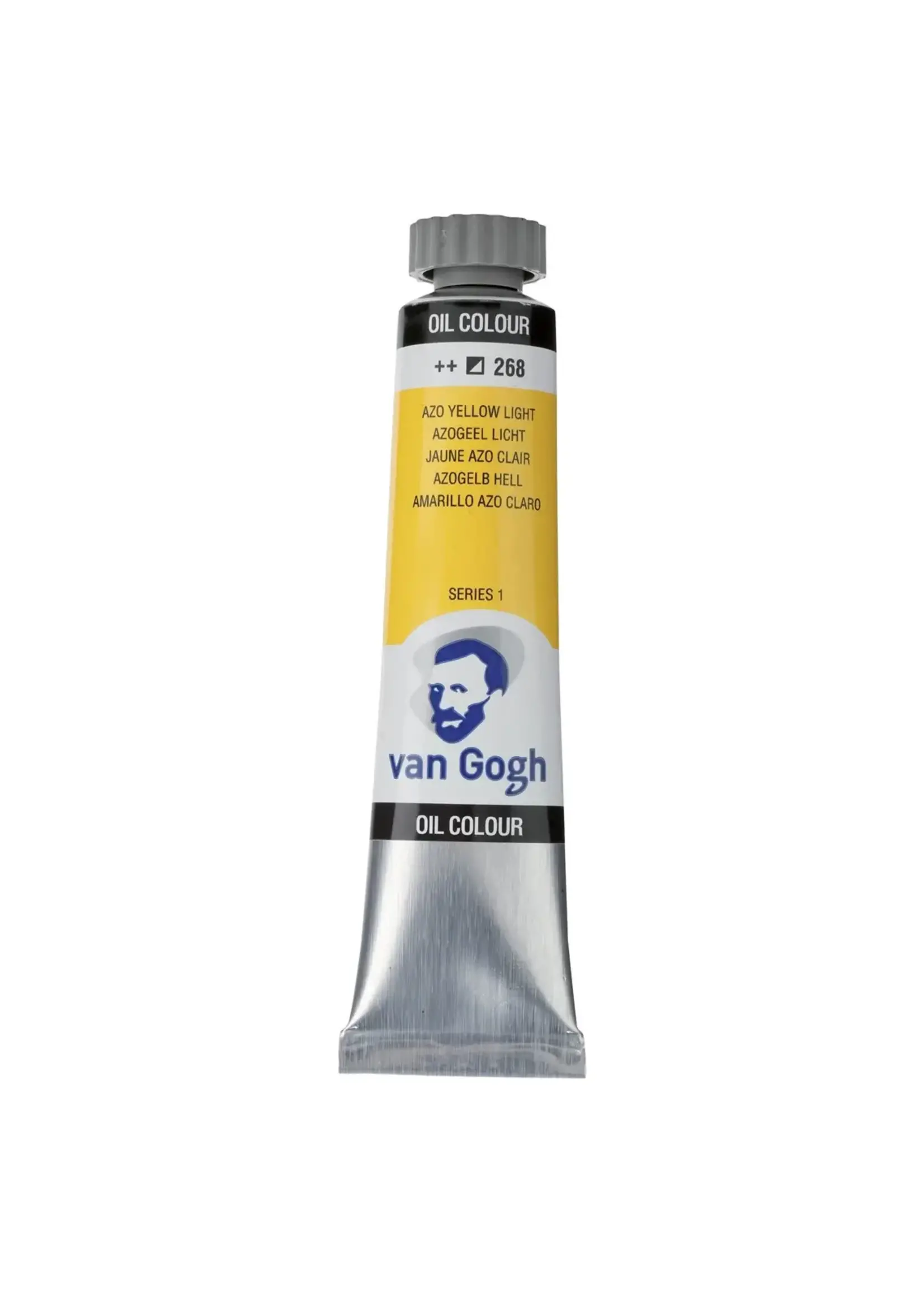 VAN GOGH Van Gogh Olieverf Tube 20 ml Azogeel Licht 268