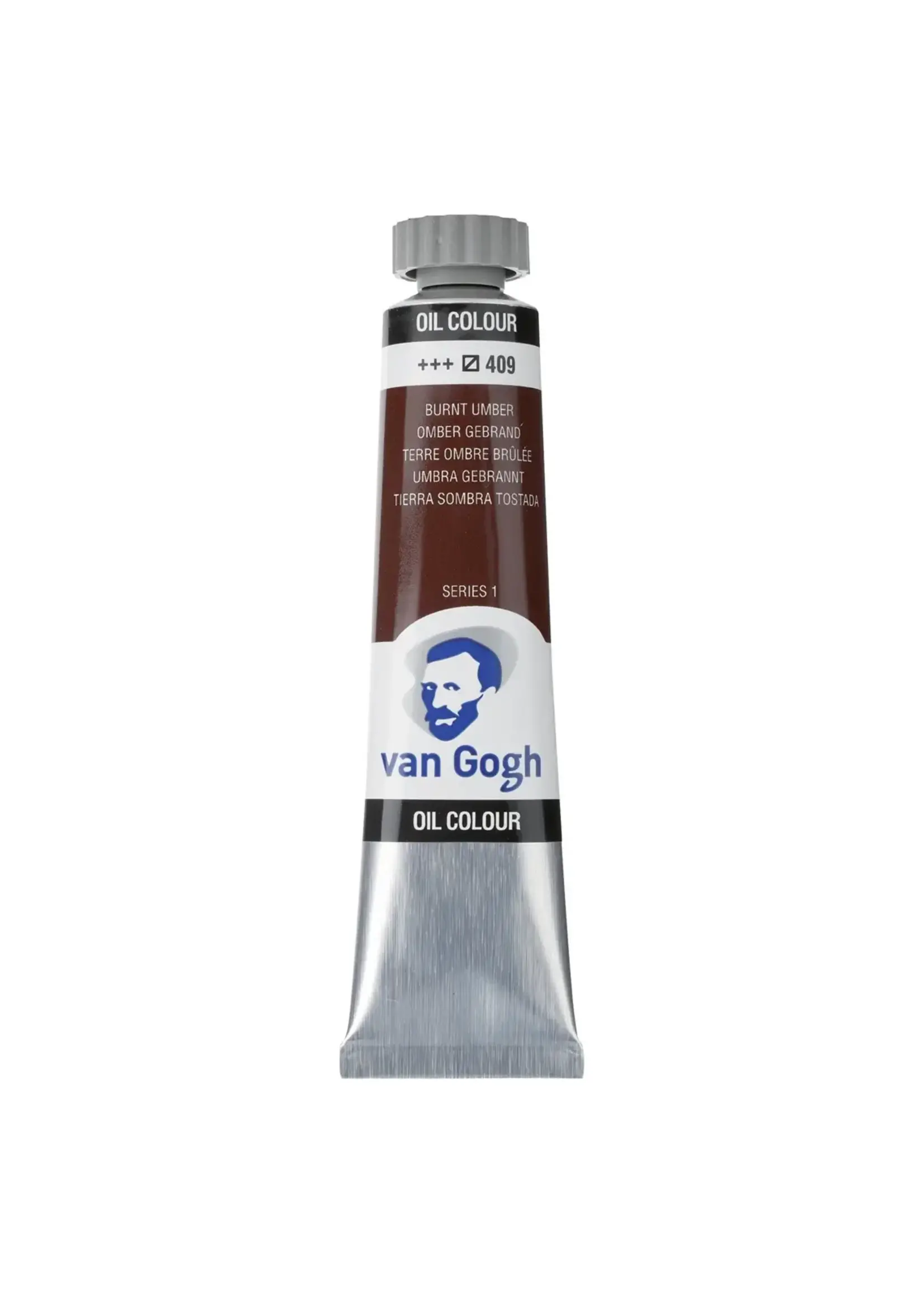 VAN GOGH Van Gogh Olieverf Tube 20 ml Omber Gebrand 409