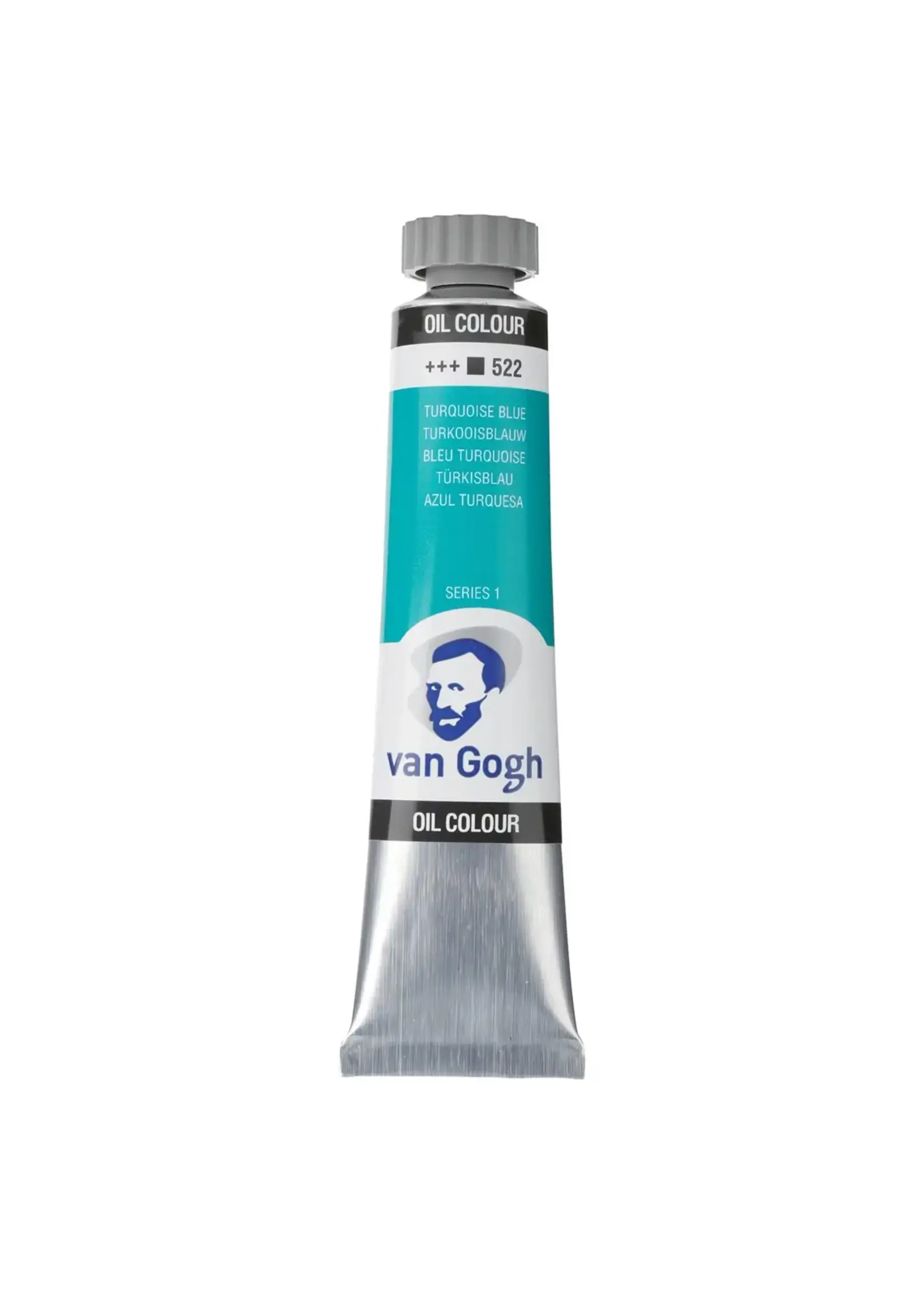 VAN GOGH Van Gogh Olieverf Tube 20 ml Turkooisblauw 522