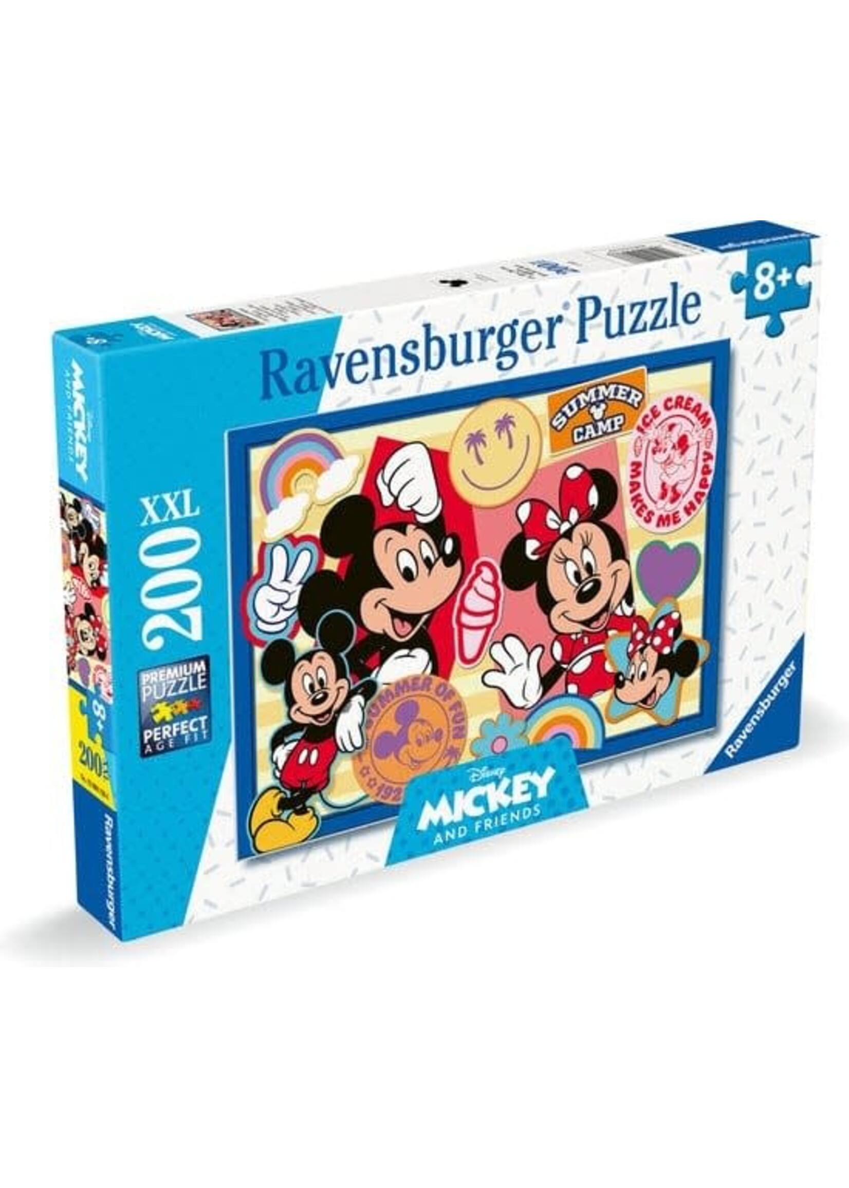 Ravensburger Mickey & Minnie (200XXL)