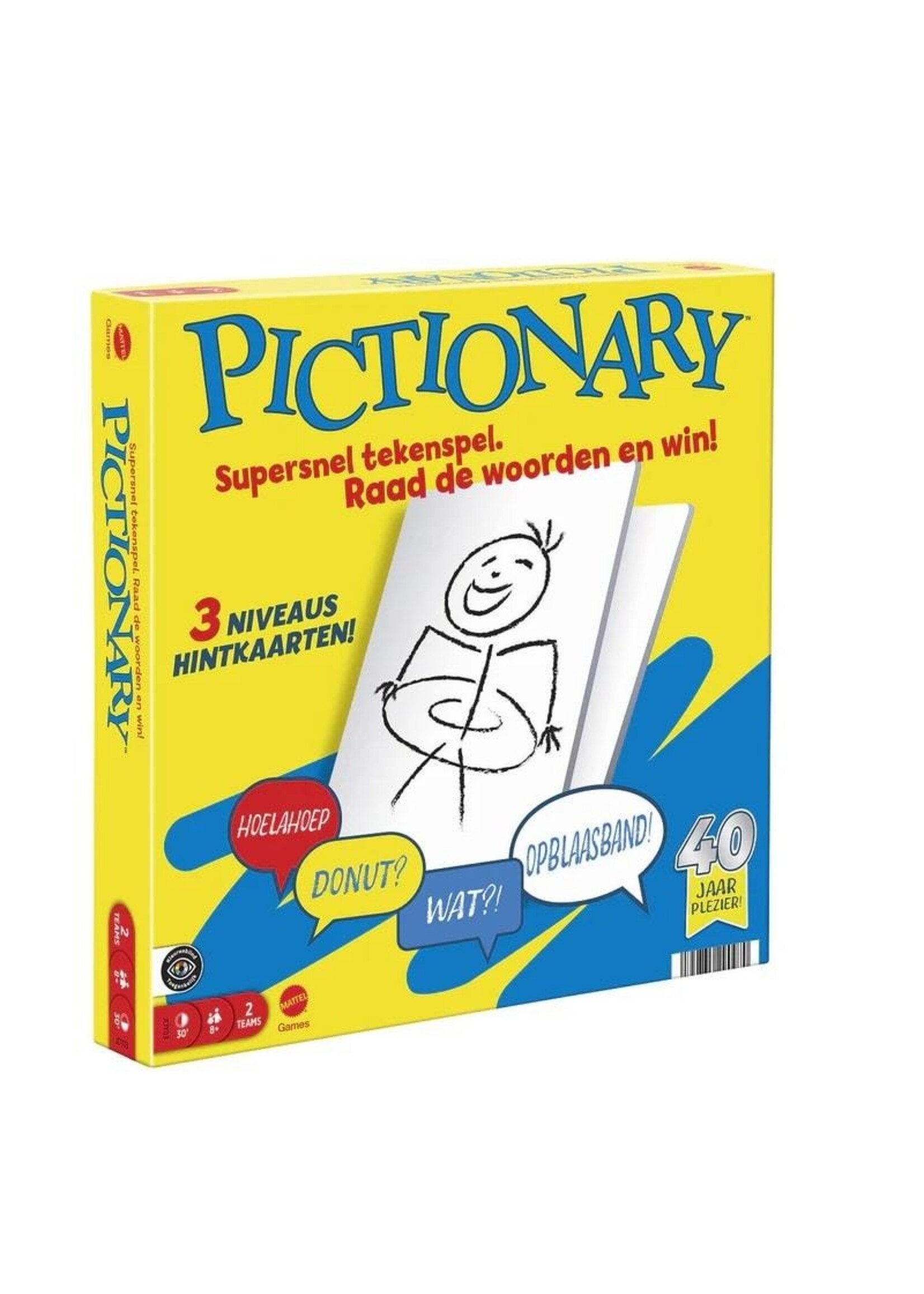 Mattel Pictionary Refresh (Nederlands)