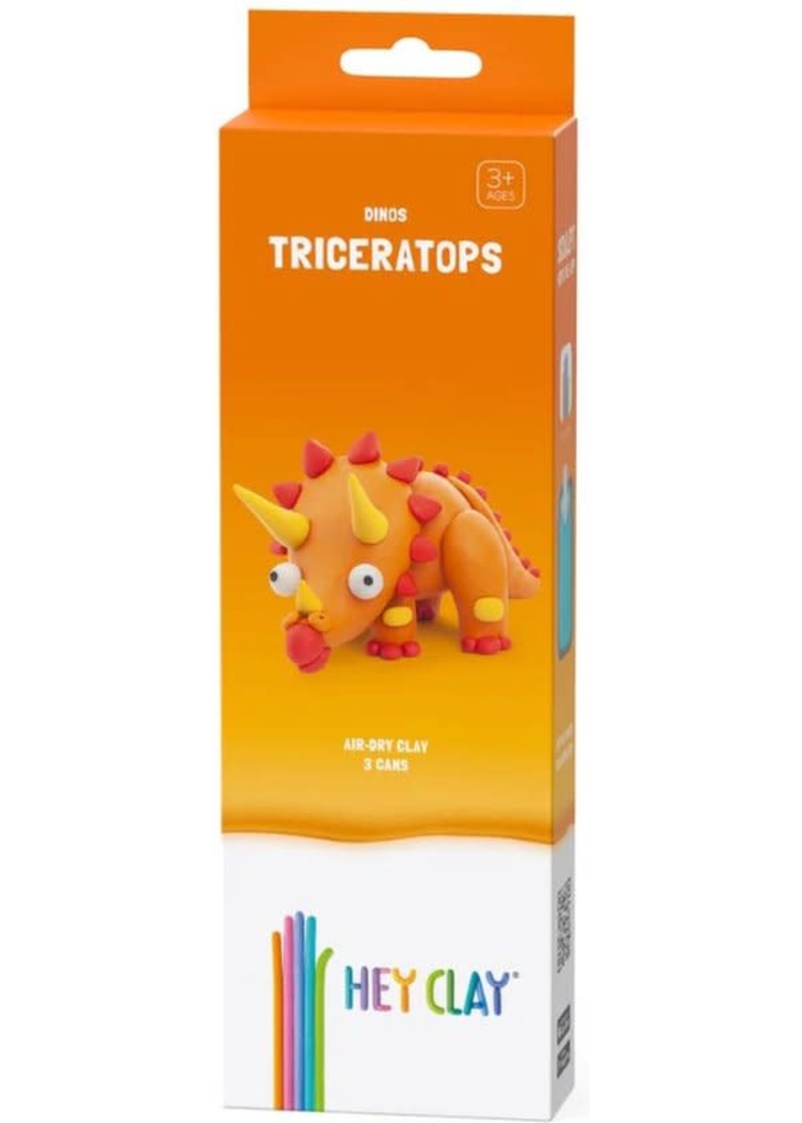 Hey Clay Hey Clay Triceratops