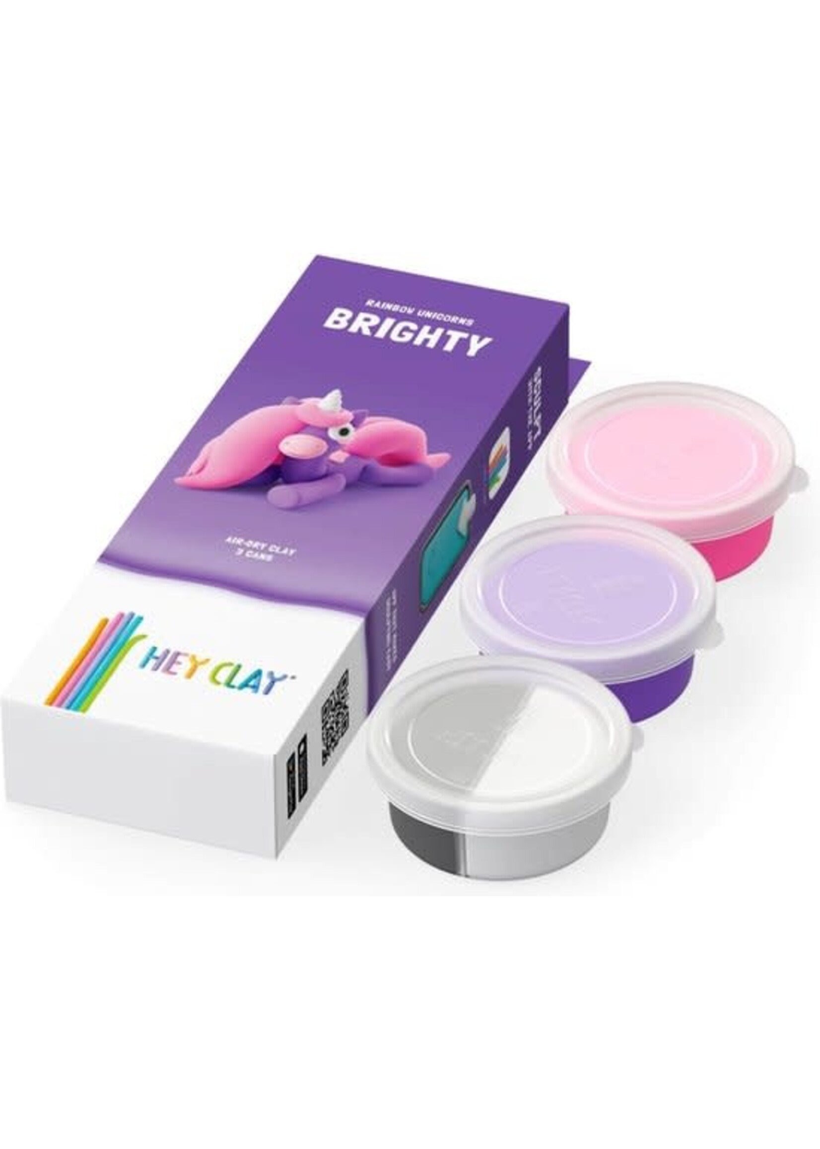 Hey Clay Hey Clay Rianbow Unicorns Brighty