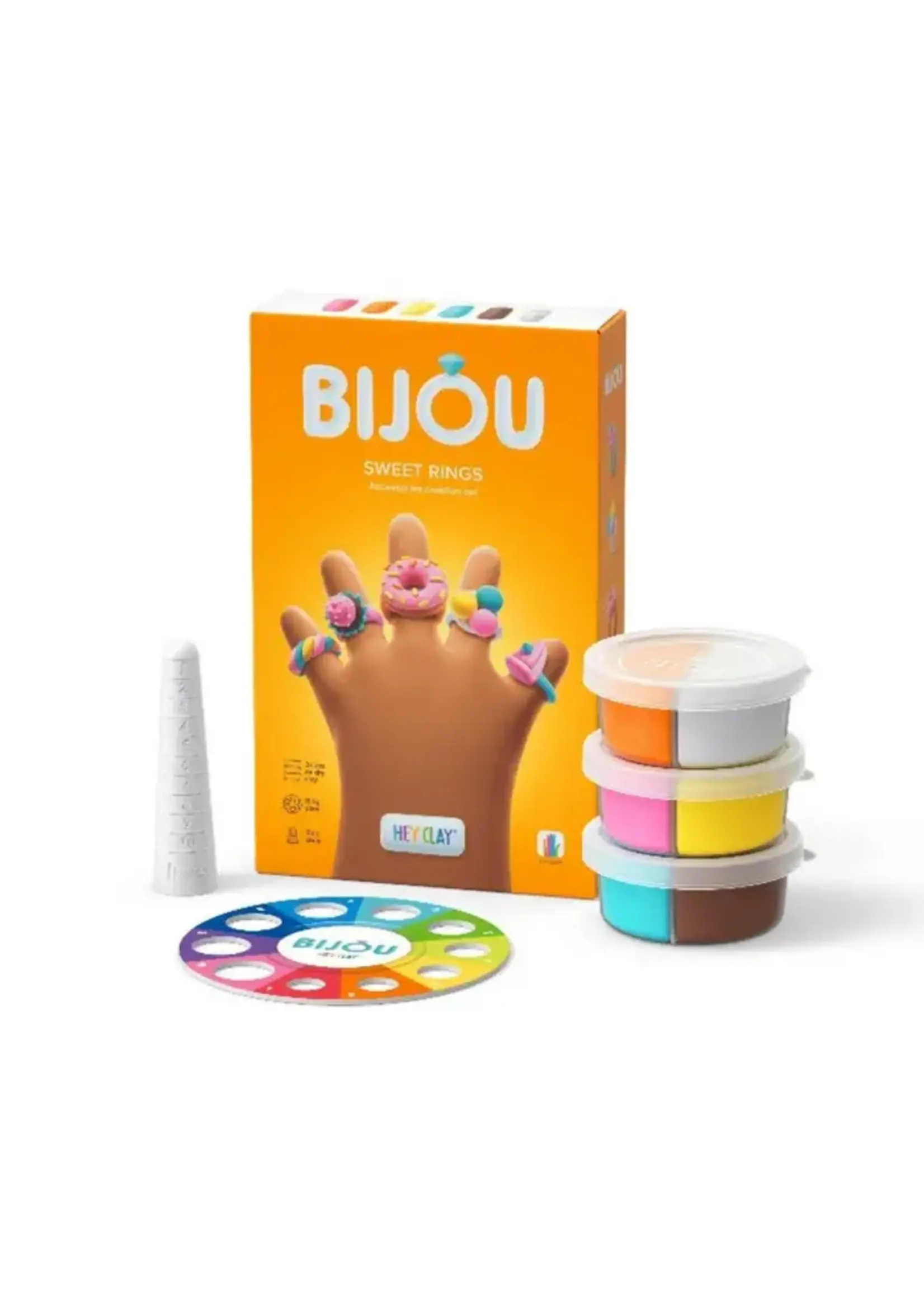 Hey Clay Hey Clay Bijou Ringen Snoepjes