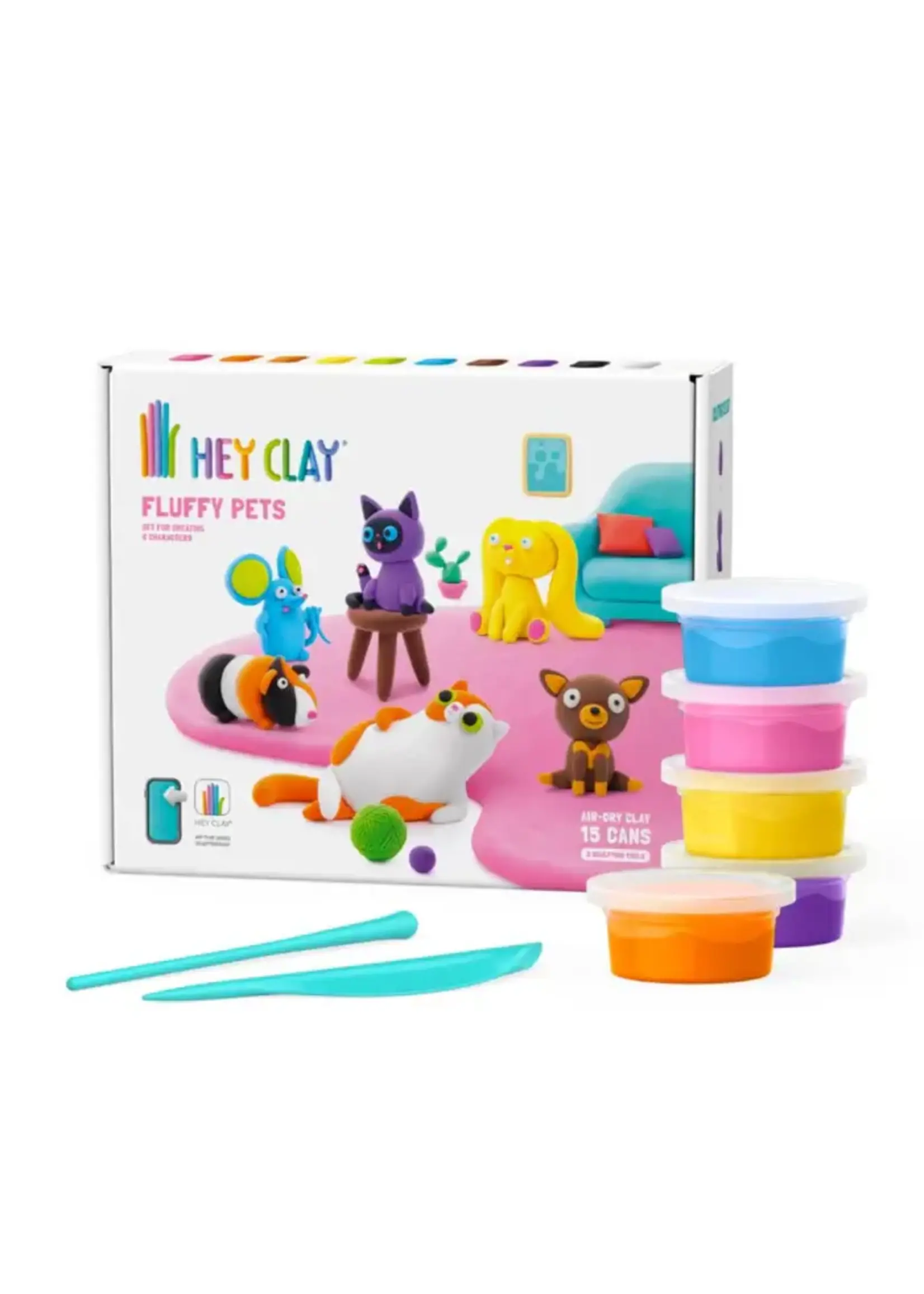 Hey Clay Hey Clay Fluffy Pets