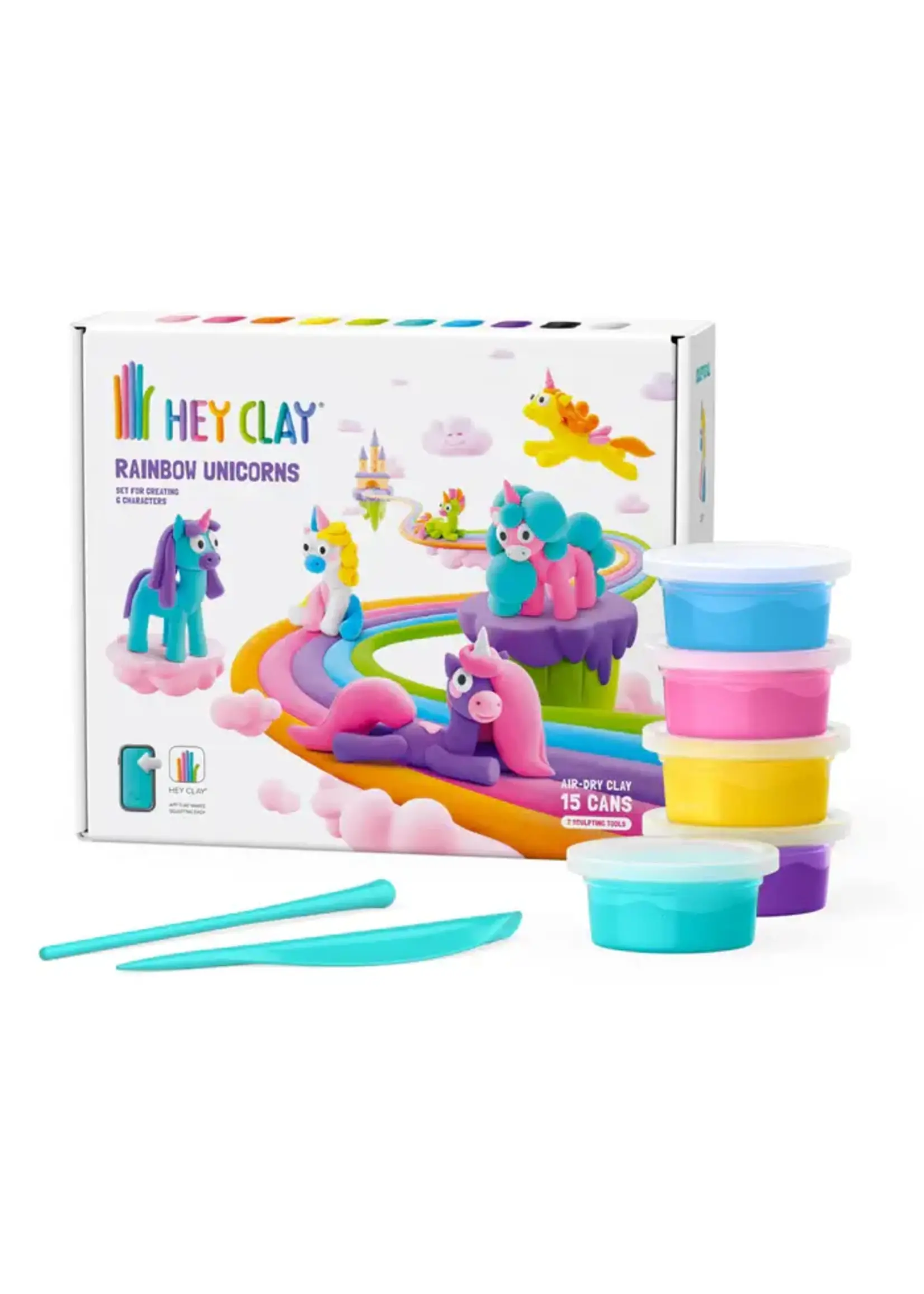 Hey Clay Hey Clay Unicorns