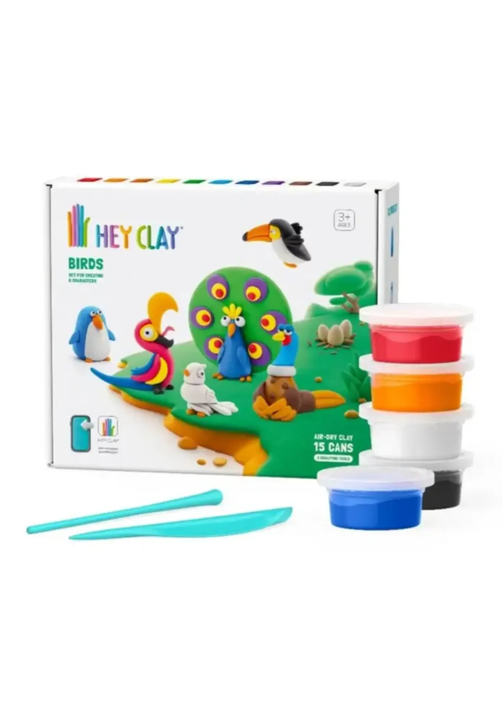 Hey Clay Hey Clay Vogels