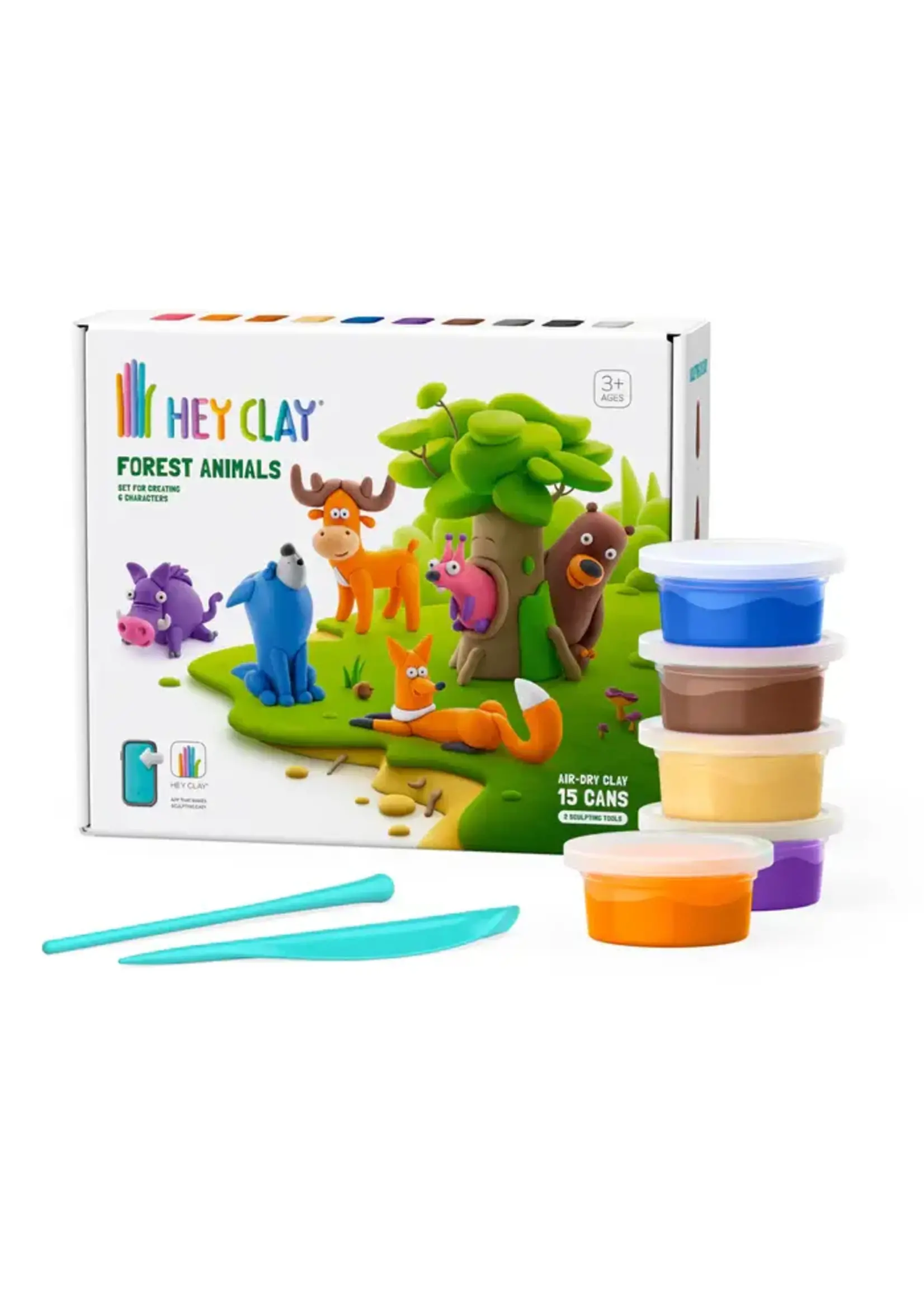 Hey Clay Hey Clay Bosdieren