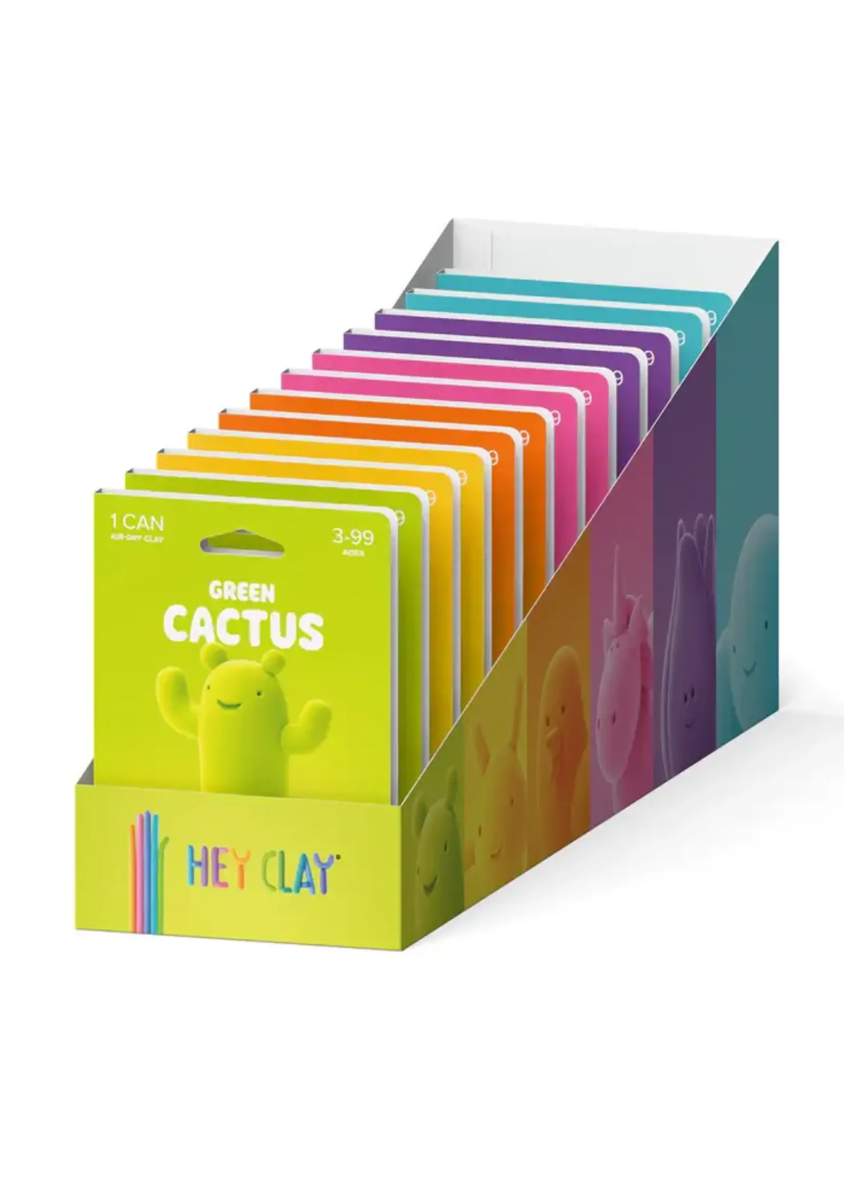 Hey Clay Hey Clay Cactus Green