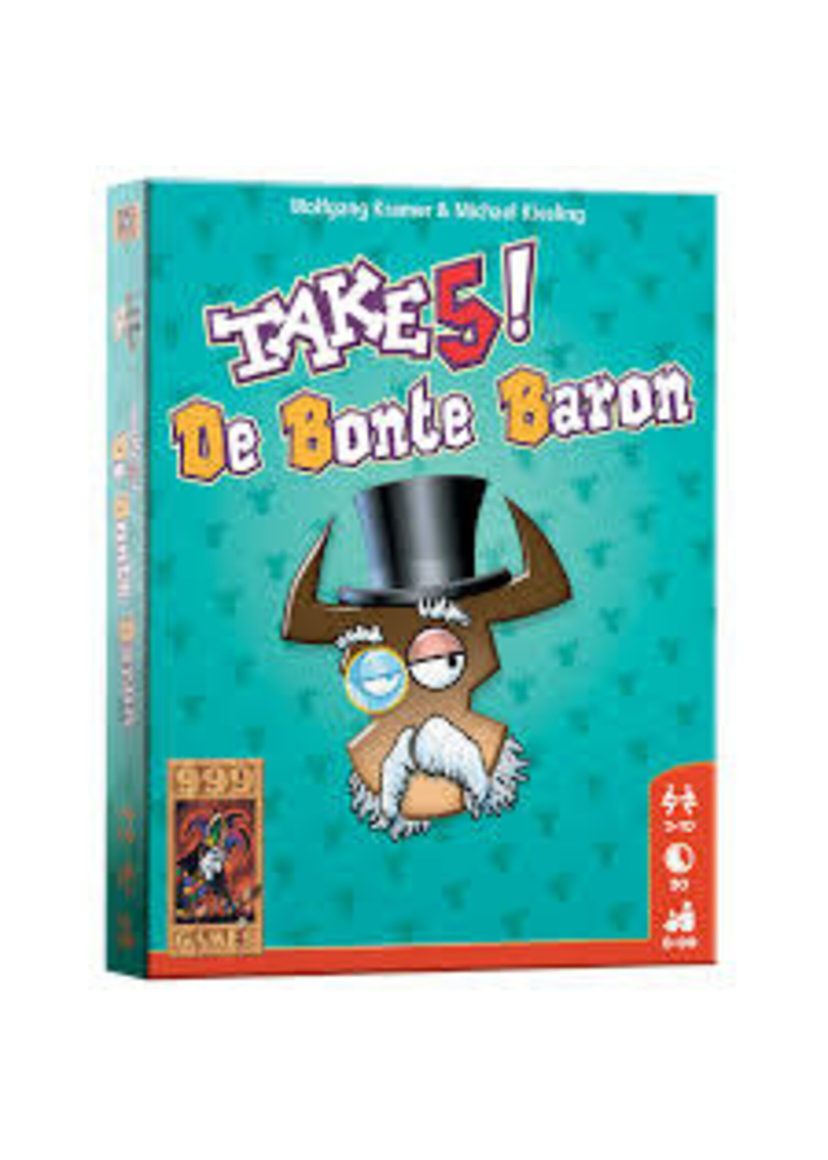 999 Games 999 Games Take 5! De Bonte Baron