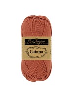 Scheepjes Scheepjes - Catona 25 gram  - Brick Red (Bruin, Rood)