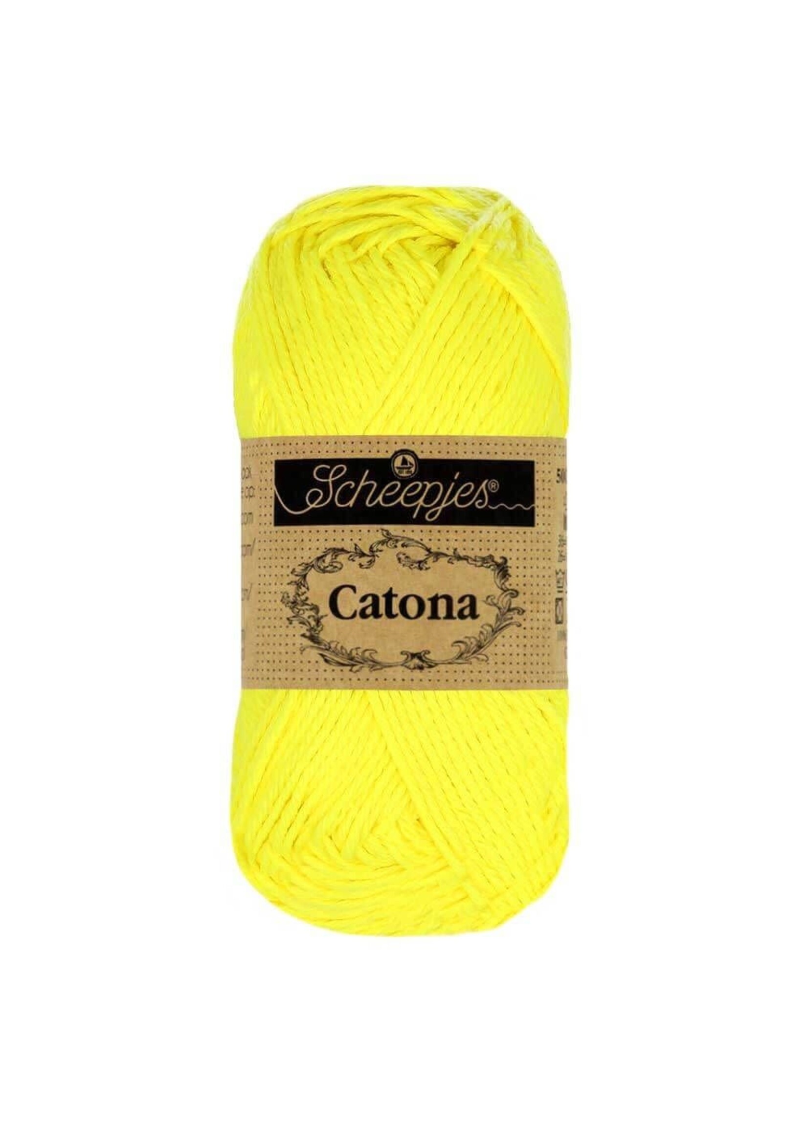 Scheepjes Scheepjes - Catona 25 gram - Neon Yellow (Geel)