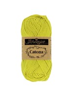 Scheepjes Scheepjes - Catona 25 grsm - Green Yellow (Groen)
