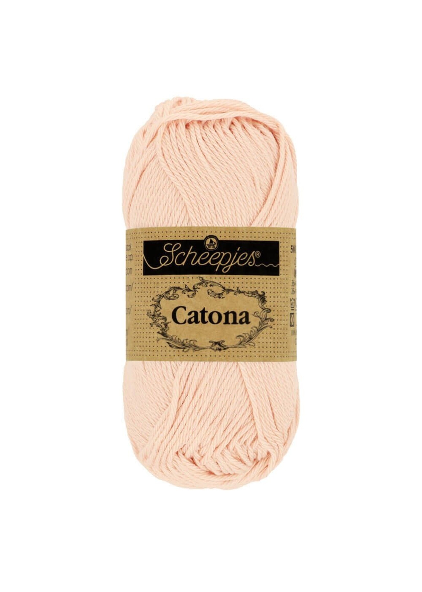Scheepjes Scheepjes - Catona 25 gram - Petal Peach (Roze)
