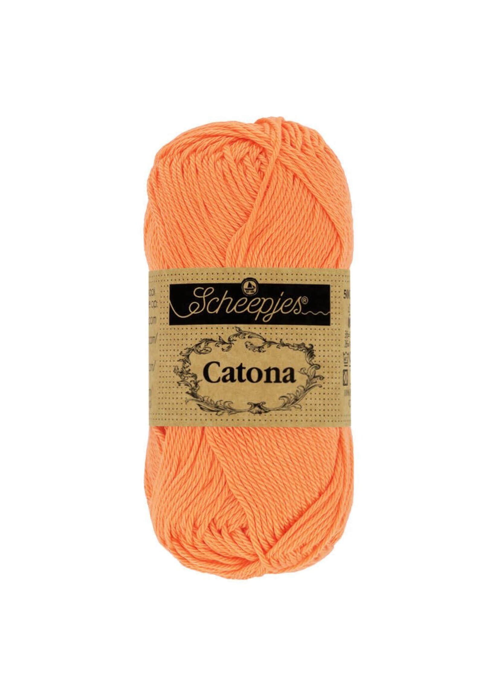 Scheepjes Scheepjes - Catona 25 gram  - Peach (Oranje)