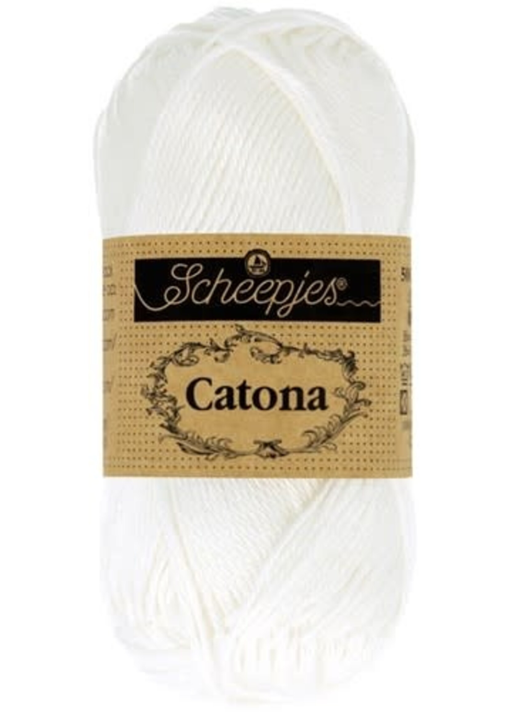 Scheepjes Scheepjes Catona 25 gram Snow White