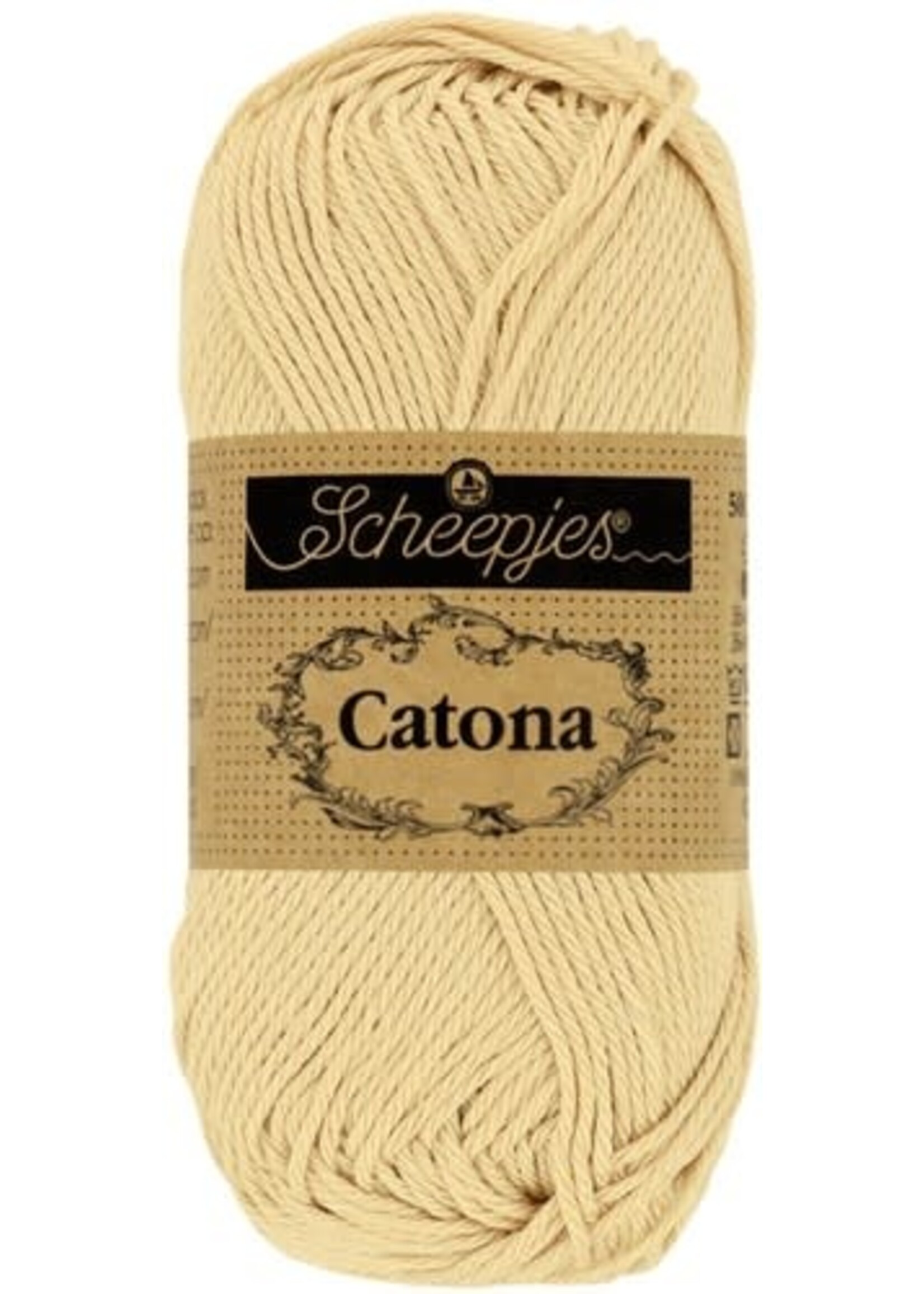 Scheepjes Scheepjes Catona 25 gram, English Tea 404