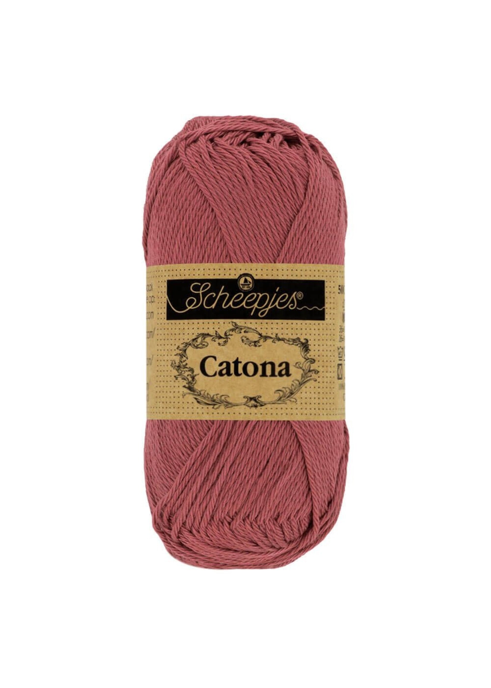 Scheepjes Scheepjes Catona 25g 20x25g - 396 Rose Wine