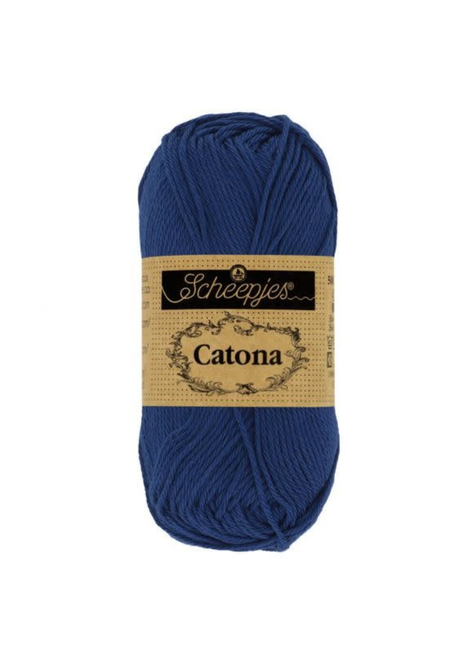 Scheepjes Scheepjes Catona 25g - 527 Midnight
