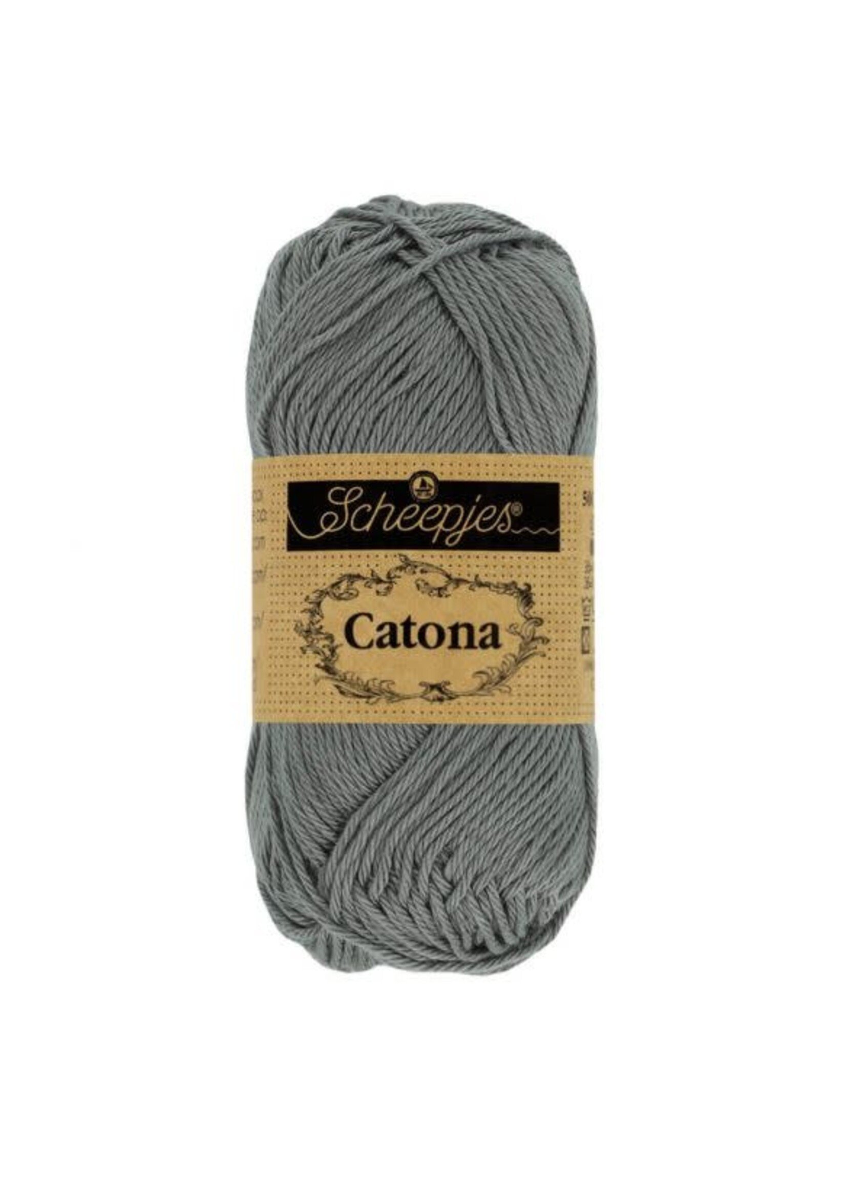 Scheepjes Scheepjes Catona 25g - 242 Metal Grey