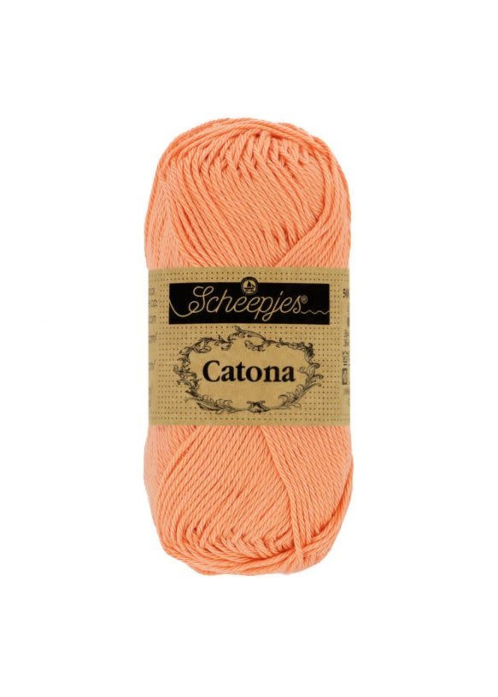 Scheepjes Scheepjes Catona 25g - 524 Apricot