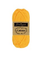 Scheepjes Scheepjes Catona 10g  - 208 Yellow Gold