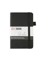 SAKURA Sakura Gelijnd Harde Kaft Notitieboek Pocket Zwart