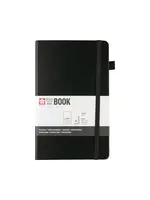 SAKURA Sakura Gelijnd Harde Kaft Notitieboek Groot Zwart